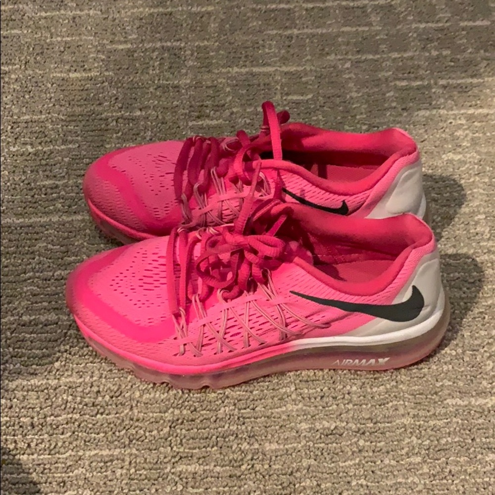 Pink nike air max